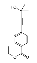 ethyl 6-(3-hydroxy-3-methylbut-1-ynyl)pyridine-3-carboxylate