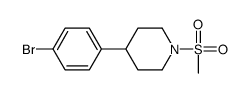 4-(4-Bromophenyl)-1-(methylsulfonyl)piperidine CAS:622386-94-1 manufacturer price 第1张