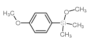 methoxy-(4-methoxyphenyl)-dimethylsilane