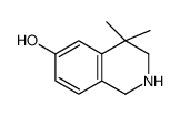 4,4-dimethyl-2,3-dihydro-1H-isoquinolin-6-ol