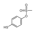 (4-sulfanylphenyl) methanesulfonate