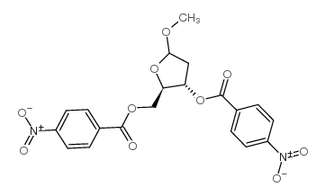 methyl-2-deoxy-3,5-di-o-p-nitrobenzoyl-d-ribofuranoside