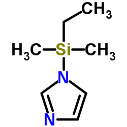 dimethylethylsilylimidazole