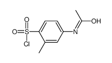 4-Acetamido-2-methylbenzenesulfonyl chloride CAS:62374-67-8 第1张