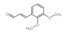 2,3-Dimethoxycinnamaldehyde CAS:62378-68-1 第1张