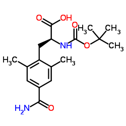 (S)-2-(tert-butoxycarbonylamino)-3-(4-carbamoyl-2,6-dimethylphenyl)propanoic Acid Cas:623950-02-7 第1张