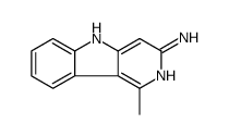 1-methyl-5H-pyrido[4,3-b]indol-3-amine