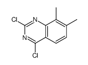 2,4-dichloro-7,8-dimethylquinazoline