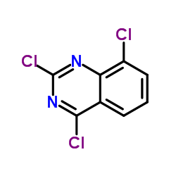 2,4,8-Trichloroquinazoline