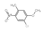 1-Chloro-2-methoxy-4-methyl-5-nitrobenzene