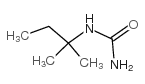 2-methylbutan-2-ylurea