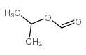 Formic acid isopropyl ester CAS:625-55-8 第1张