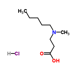 3-(N-Methylpentylamino)Propionic Acid Hydrochloride