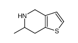 6-methyl-4,5,6,7-tetrahydrothieno[3,2-c]pyridine