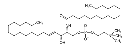 N-PALMITOYL-D-SPHINGOMYELIN CAS:6254-89-3 manufacturer price 第1张