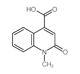 1-methyl-2-oxoquinoline-4-carboxylic acid