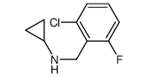 N-[(2-chloro-6-fluorophenyl)methyl]cyclopropanamine CAS:625437-36-7 第1张