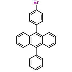 9-(4-Bromophenyl)-10-phenylanthracene CAS:625854-02-6 manufacturer price 第1张