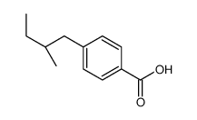 4-[(2S)-2-Methylbutyl]benzoic acid