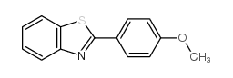 2-(4-Methoxyphenyl)benzothiazole