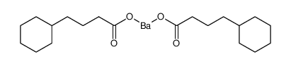 barium cyclohexanebutyrate