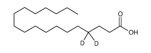 octadecanoic-4,4-d2 acid