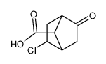 5-chloro-2-oxobicyclo[2.2.1]heptane-7-carboxylic acid