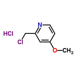 2-(chloromethyl)-4-methoxypyridine,hydrochloride