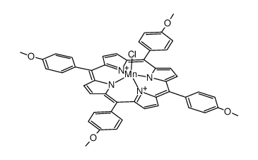 T(p-OCH3)PPMnCl CAS:62769-24-8 第1张