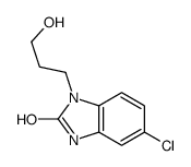 6-chloro-3-(3-hydroxypropyl)-1H-benzimidazol-2-one