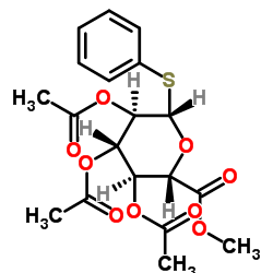 methyl (2R,3S,4S,5S,6S)-3,4,5-triacetyloxy-6-phenylsulfanyloxane-2-carboxylate