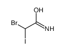 Bromoiodoacetamide