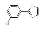 2-(3-chlorophenyl)-1,3-oxazole