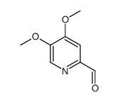 4,5-dimethoxypyridine-2-carbaldehyde