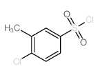 4-chloro-3-methylbenzenesulfonyl chloride CAS:6291-02-7 第1张