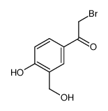 2-BROMO-1-[4-HYDROXY-3-(HYDROXYMETHYL)PHENYL]ETHAN-1-ONE CAS:62932-94-9 manufacturer price 第1张