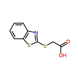 2-(Carboxymethylthio)Benzothiazole