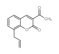 3-acetyl-8-prop-2-enylchromen-2-one