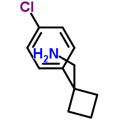 1-[1-(4-Chlorophenyl)cyclobutyl]methanamine