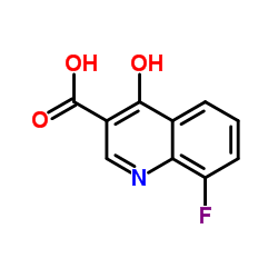 8-Fluoro-4-hydroxyquinoline-3-carboxylic Acid