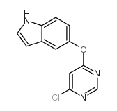 5-(6-chloropyrimidin-4-yl)oxy-1H-indole