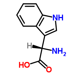 α-(3-indolyl)glycine