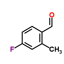 4-Fluoro-2-methylbenzaldehyde CAS:63082-45-1 manufacturer price 第1张