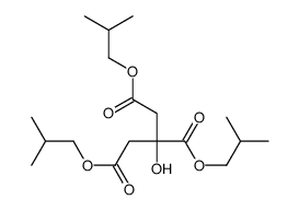 tris(2-methylpropyl) 2-hydroxypropane-1,2,3-tricarboxylate