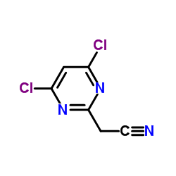 (4,6-Dichloro-2-pyrimidinyl)acetonitrile