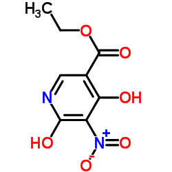 Ethyl 4,6-dihydroxy-5-nitronicotinate