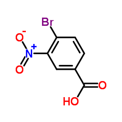 4-溴-3-硝基苯甲酸 CAS:6319-40-0_6319-40-0