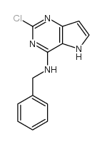 N-Benzyl-2-chloro-5H-pyrrolo[3,2-d]pyrimidin-4-amine