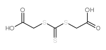 bis(carboxymethyl) trithiocarbonate CAS:6326-83-6 第1张