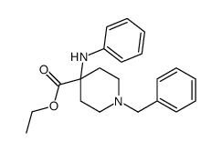 ethyl 4-anilino-1-benzylpiperidine-4-carboxylate